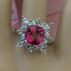 FIRM Pink Topaz Ring